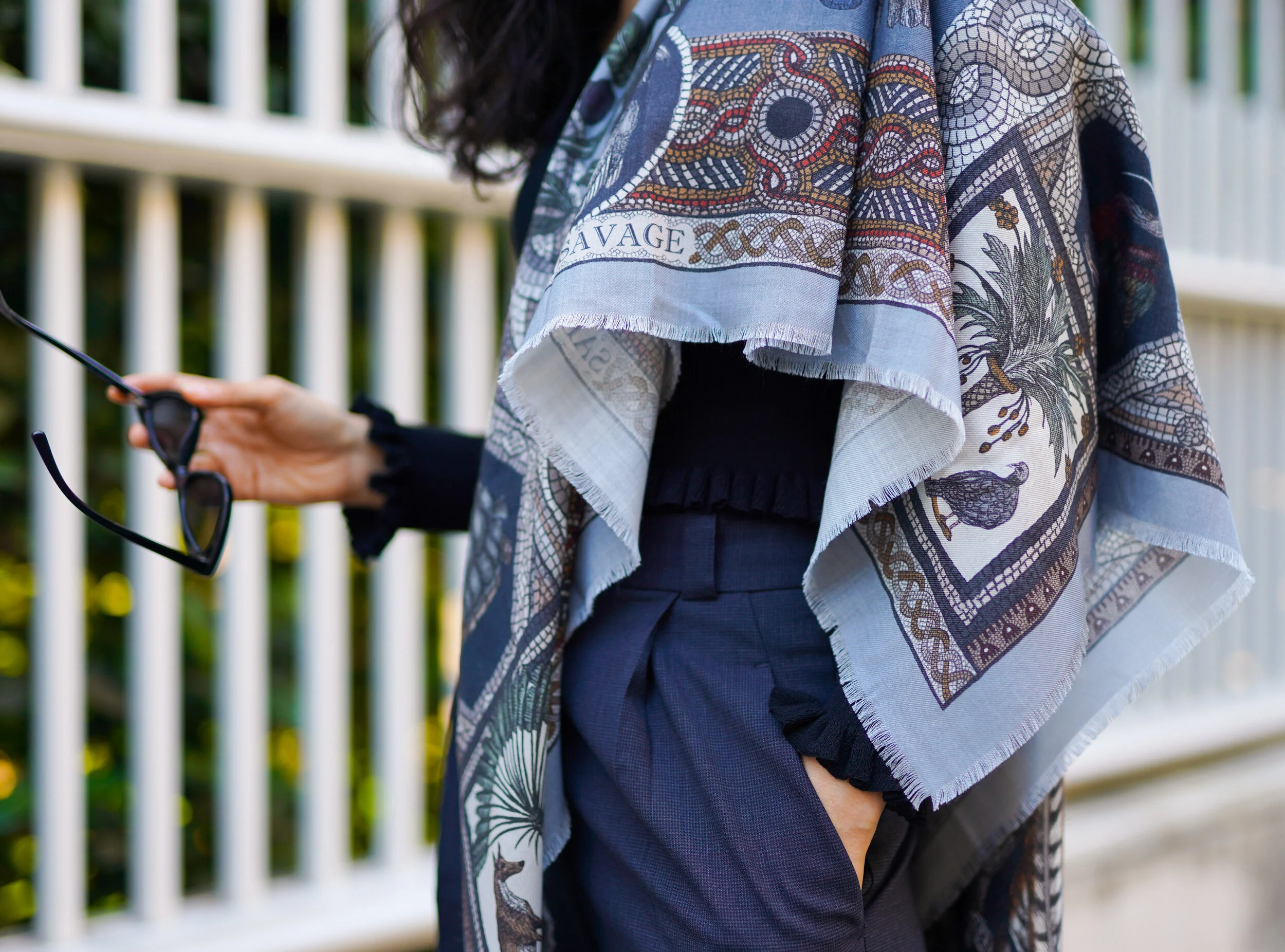 Sabina savage deals scarf